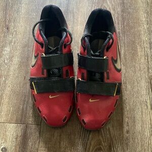 Nike Romaleos lifting shoes